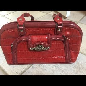 Handbag Red Marc Chantel